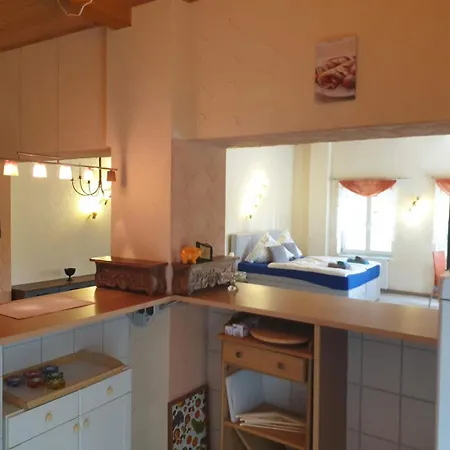 Ferienwohnung Habicht Villa-Paelitzsee Grosszerlang Buitenkant foto