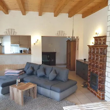 Ferienwohnung Habicht Villa-Paelitzsee Grosszerlang Buitenkant foto