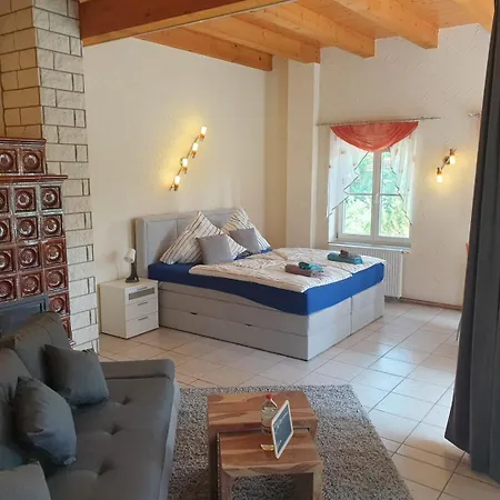Ferienwohnung Habicht Villa-Paelitzsee Grosszerlang Buitenkant foto