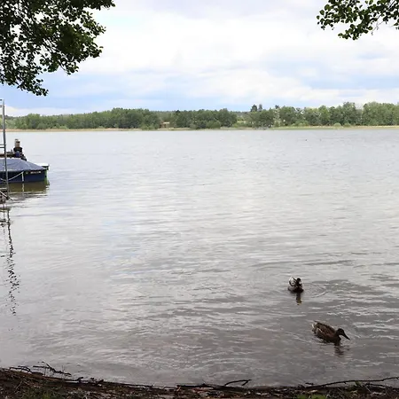 Ferienwohnung Habicht Villa-Paelitzsee Grosszerlang Buitenkant foto