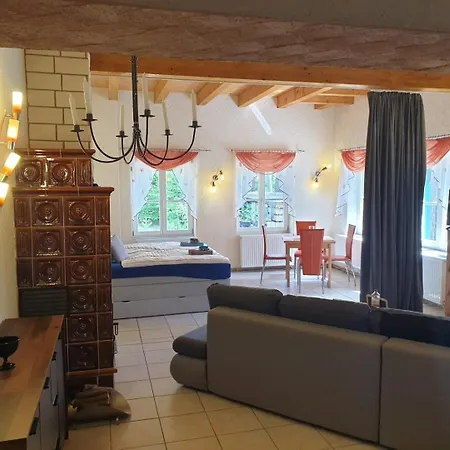 Ferienwohnung Habicht Villa-Paelitzsee Grosszerlang Buitenkant foto