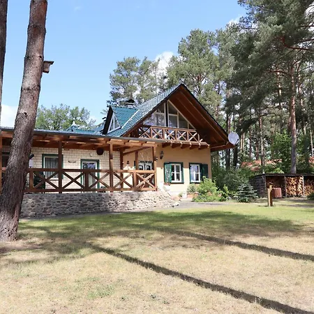 Ferienwohnung Habicht Villa-Paelitzsee Grosszerlang Buitenkant foto