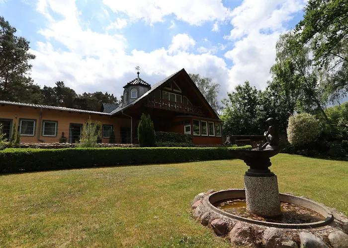 Ferienwohnung Habicht Villa-Paelitzsee