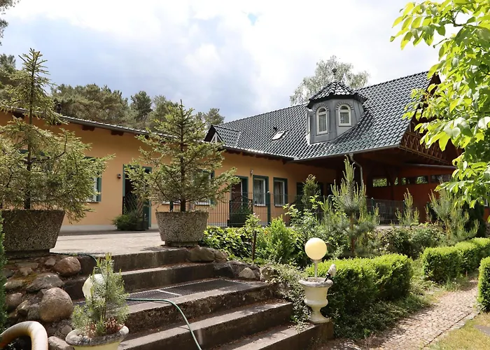 Ferienwohnung Habicht Villa-Paelitzsee