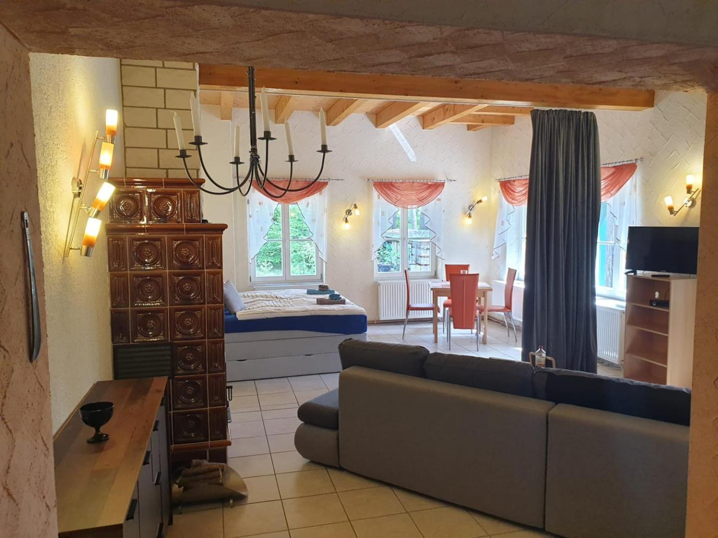 Apartment Habicht Villa-paelitzsee *